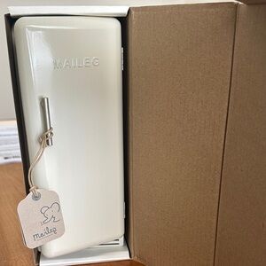 Maileg White Toy Fridge